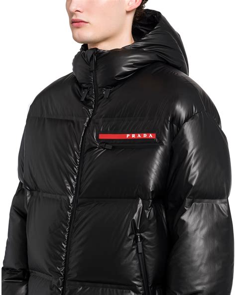 prada canvas jacke|prada puffer jackets.